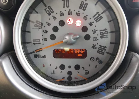 2005 Mini Cooper S from USA, damaged, VIN WMWRE33465TD97499